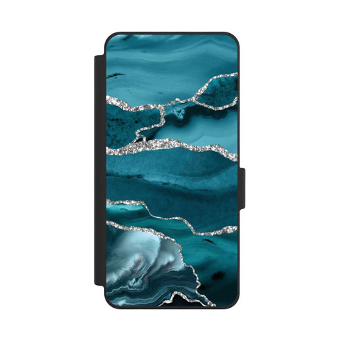 Samsung Galaxy S26 NIVOflip Marbre Glacier