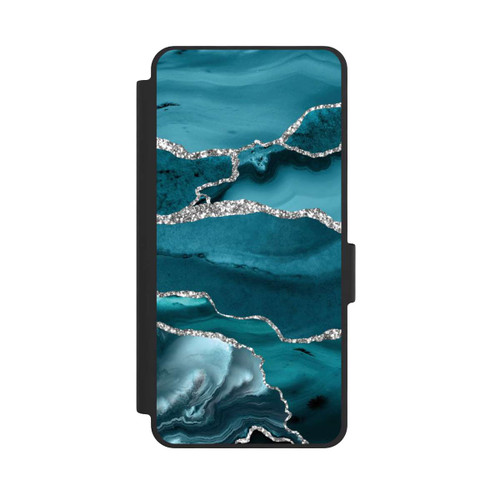 Samsung Galaxy S26 NIVOflip Gletscher Eis Marmor