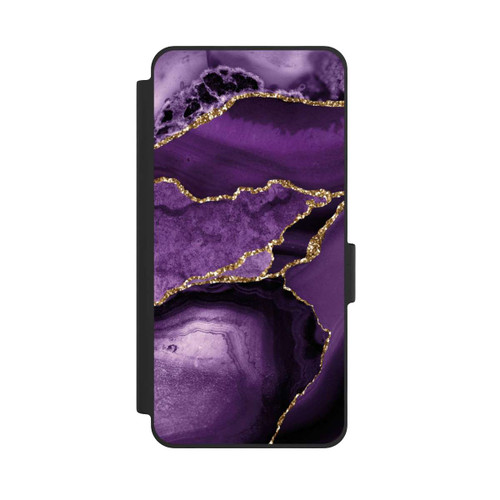 Samsung Galaxy S26 NIVOflip Marbre Violet Paysage