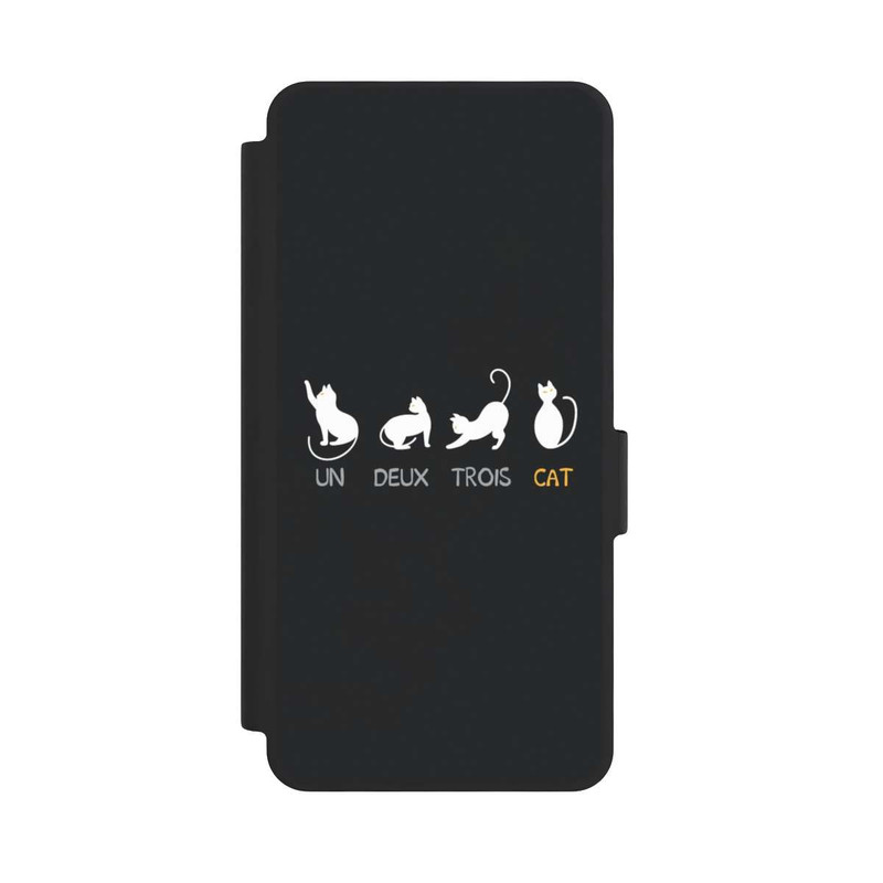 Galaxy S26 NIVOflip Un Deux Trois Cat