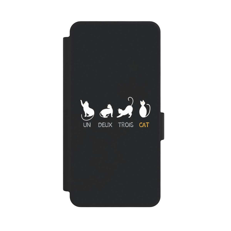 Galaxy S26 NIVOflip Un Deux Trois Cat