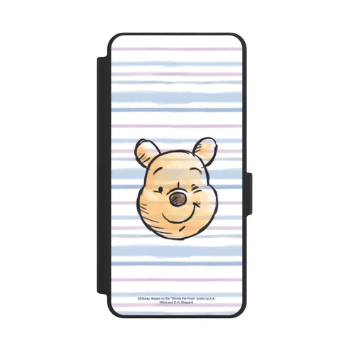 Samsung Galaxy S26 NIVOflip Winnie the Pooh on Stripes 
