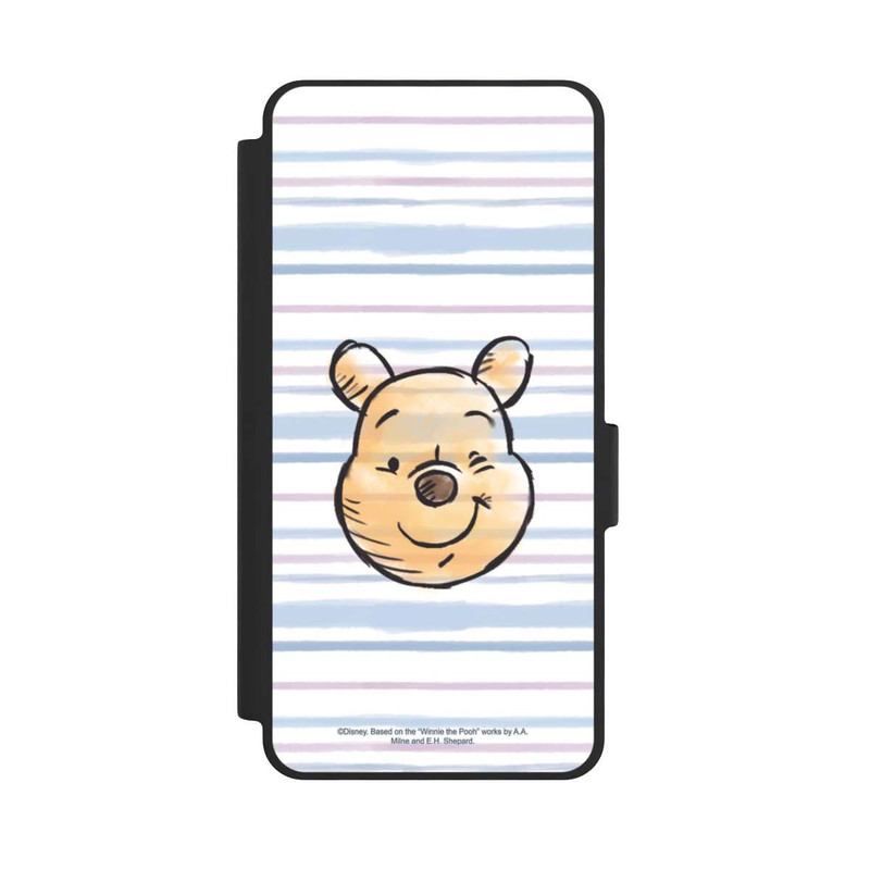 Galaxy S26 NIVOflip Winnie Puuh auf Streifen