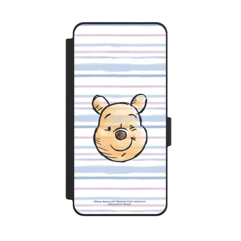 Galaxy S26 NIVOflip Winnie Puuh auf Streifen