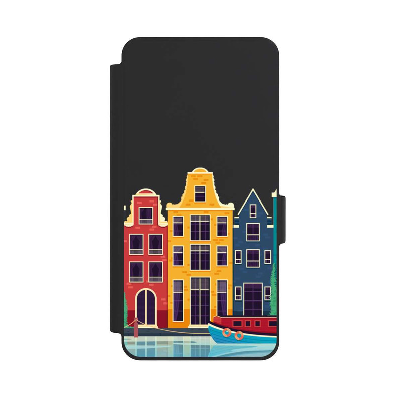 Galaxy S26 NIVOflip Amsterdam Canal Houses