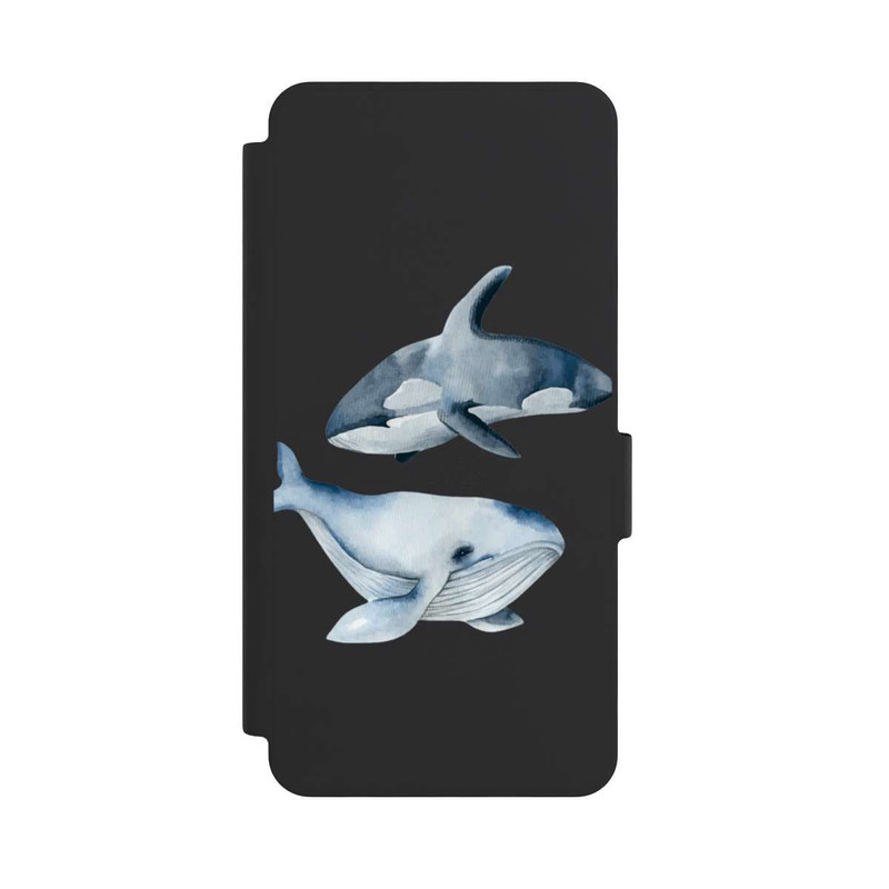 Galaxy S26 NIVOflip Wale transparent