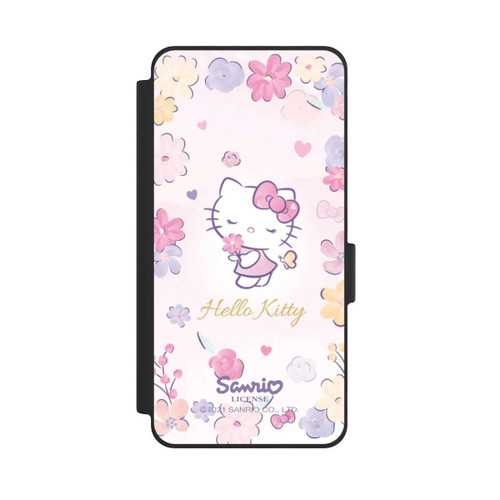 Samsung Galaxy S26 NIVOflip Hallo Kitty Blume