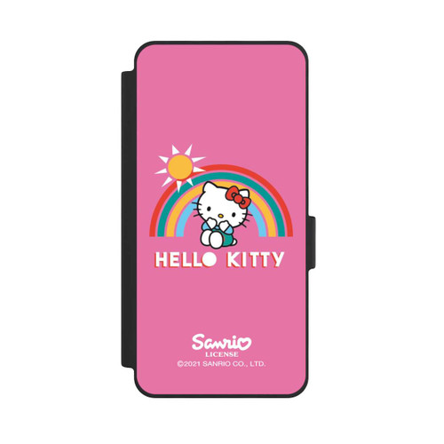 Samsung Galaxy S26 NIVOflip Hallo Kitty Regenbogen
