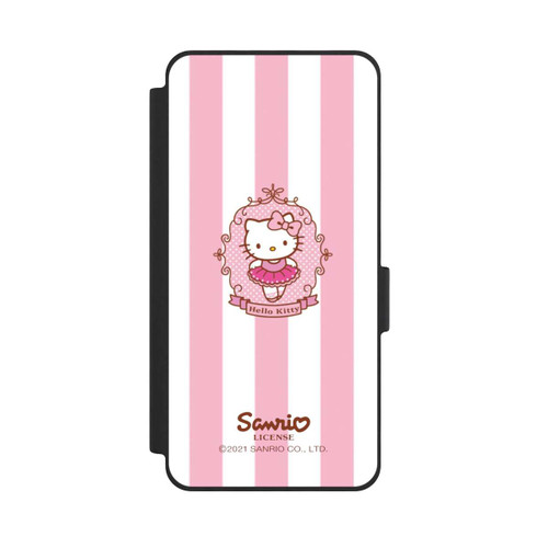Samsung Galaxy S26 NIVOflip Hello Kitty Ballerina-Streifen