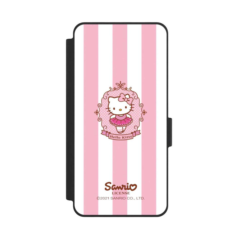 Galaxy S26 NIVOflip Hello Kitty Ballerina-Streifen