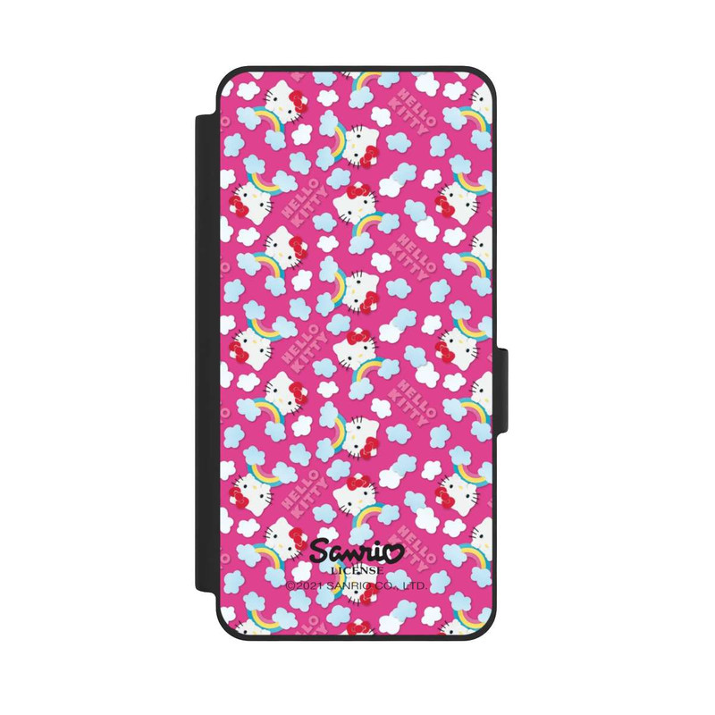 Galaxy S26 NIVOflip Hello Kitty Regenbogenmuster