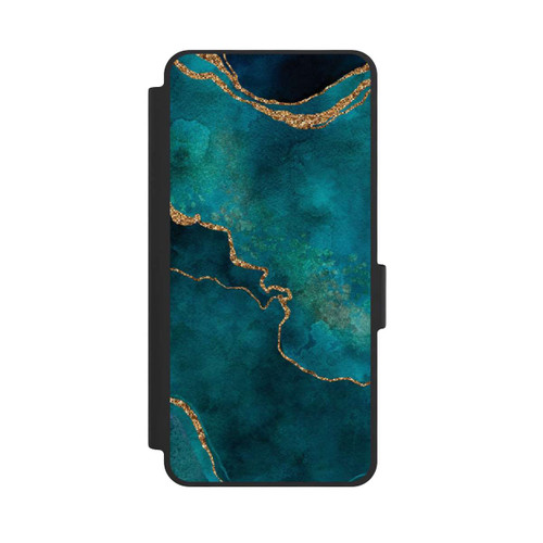 Samsung Galaxy S26 NIVOflip Gemstone Glamour teal