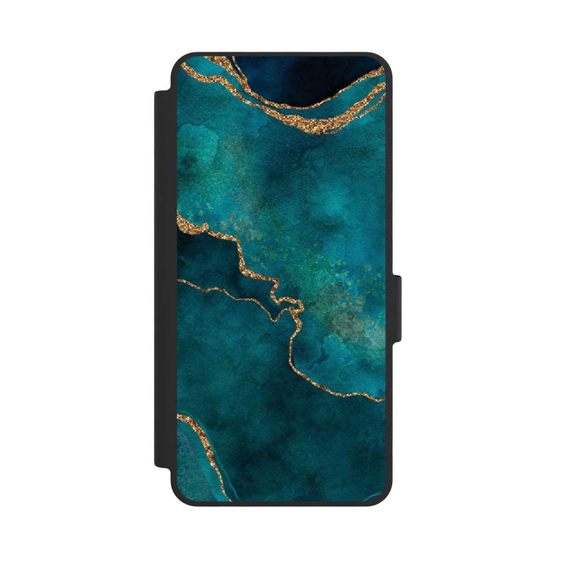 Galaxy S26 NIVOflip Gemstone Glamour teal