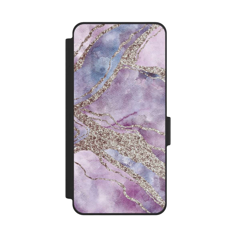 Galaxy S26 NIVOflip Edelstein Pastell Lila