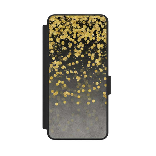 Samsung Galaxy S26 NIVOflip Golden Glamour Rain
