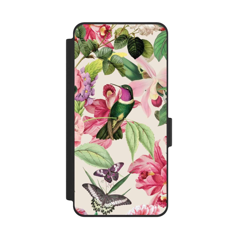 Galaxy S26 NIVOflip Kolibris und Rosen