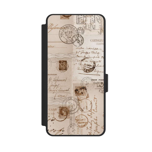 Samsung Galaxy S26 NIVOflip Vintage Stamps