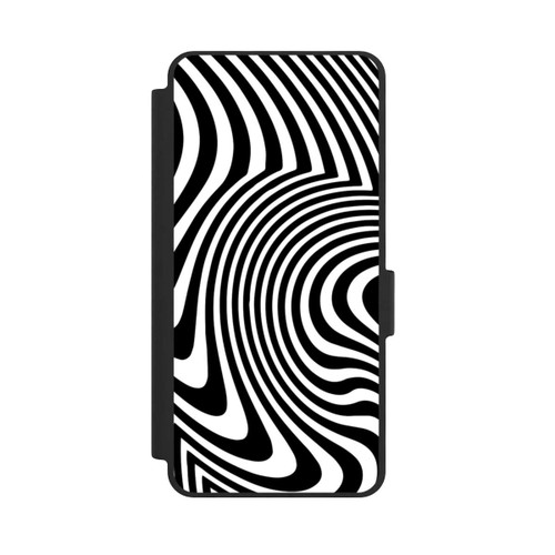 Samsung Galaxy S26 NIVOflip Black and White Waves