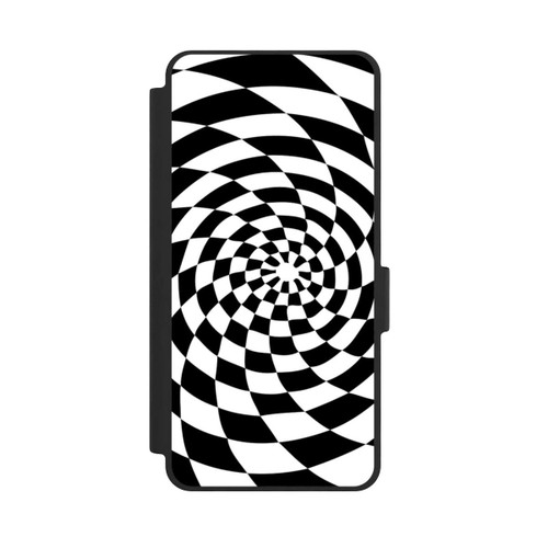 Samsung Galaxy S26 NIVOflip Black and White Illusion