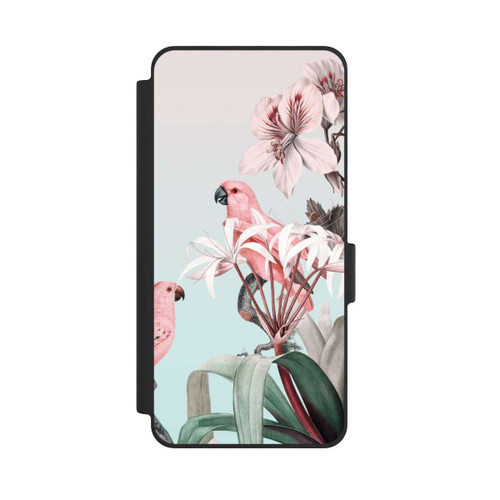 Samsung Galaxy S26 NIVOflip Paradis des perroquets pastel