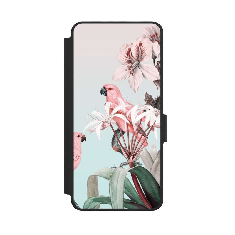 Galaxy S26 NIVOflip Paradis des perroquets pastel