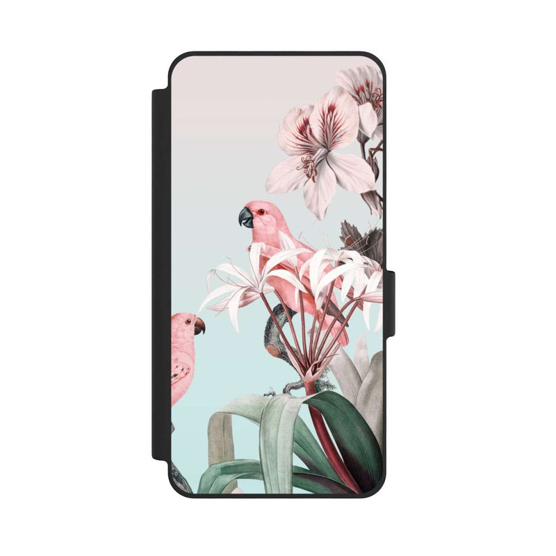 Galaxy S26 NIVOflip Paradis des perroquets pastel