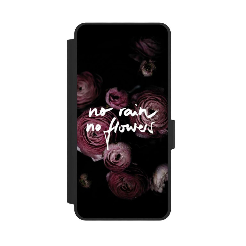Galaxy S26 NIVOflip No Rain No Flowers