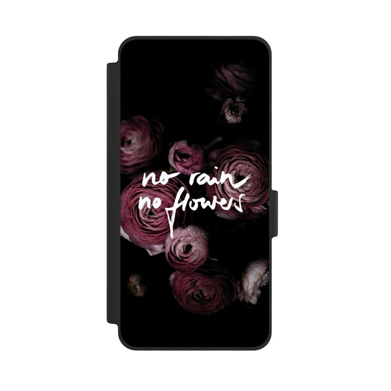 Galaxy S26 NIVOflip No Rain No Flowers