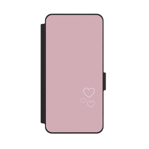 Samsung Galaxy S26 NIVOflip Pink little hearts