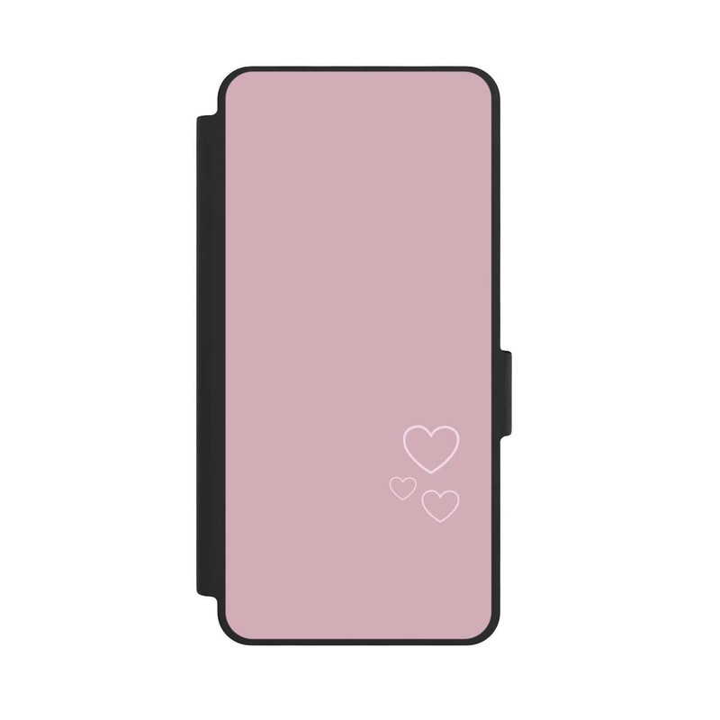 Galaxy S26 NIVOflip Pink little hearts