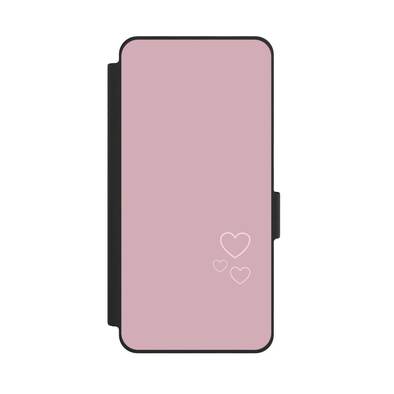 Galaxy S26 NIVOflip Pink little hearts