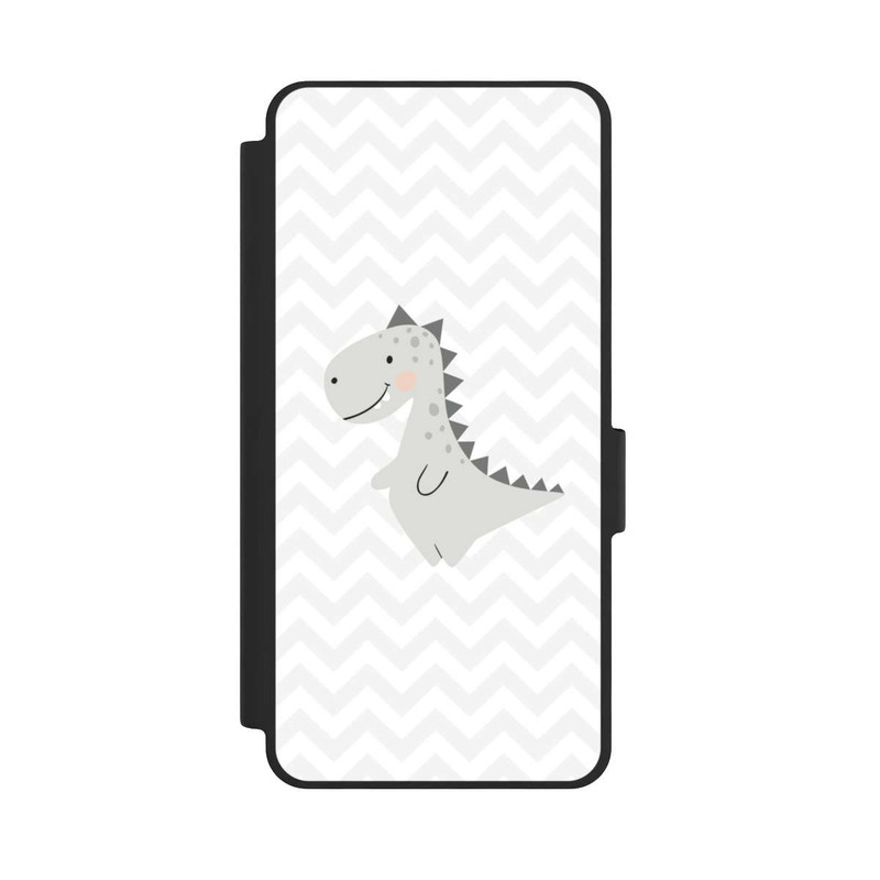 Galaxy S26 NIVOflip Grey Dino