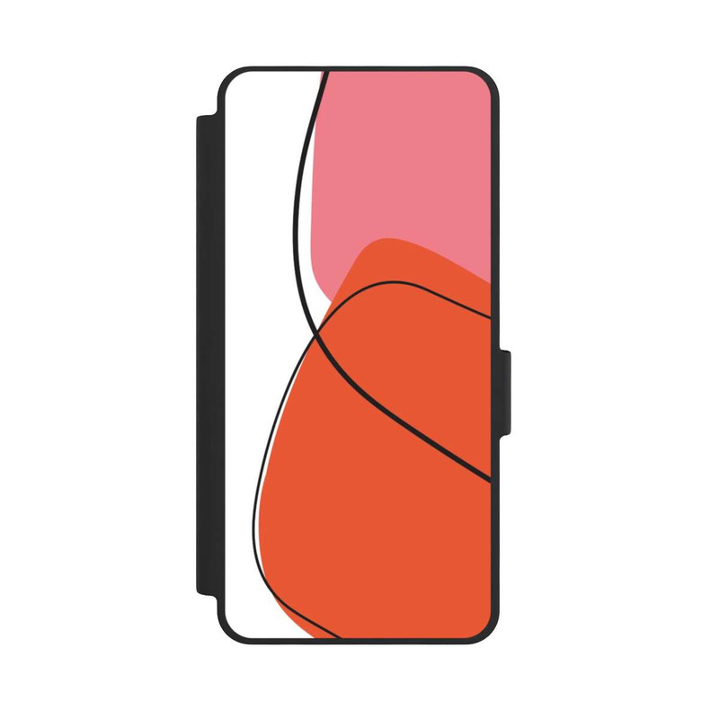 Galaxy S26 NIVOflip Mon art orange