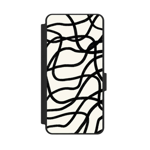 Samsung Galaxy S26 NIVOflip Black Lines