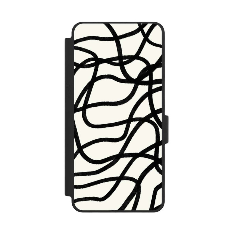 Galaxy S26 NIVOflip Black Lines