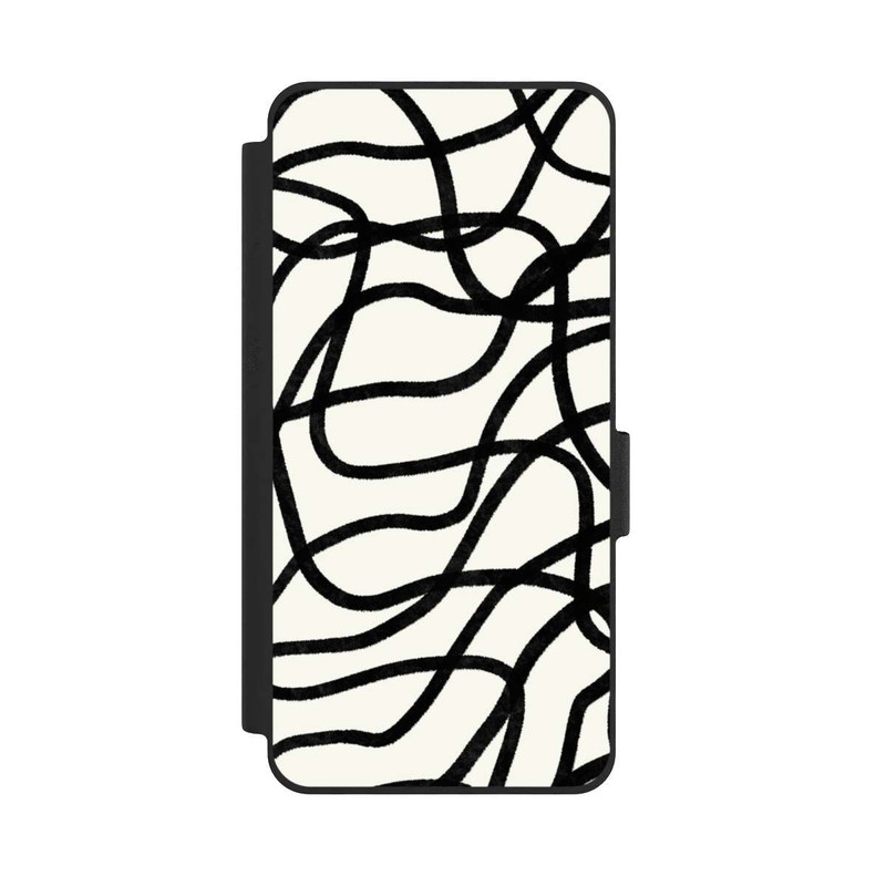 Galaxy S26 NIVOflip Schwarze Linien