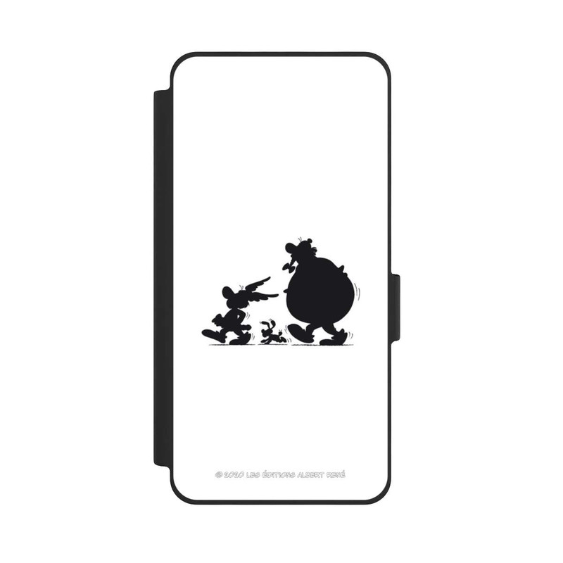 Galaxy S26 NIVOflip Asterix & Obelix Schatten
