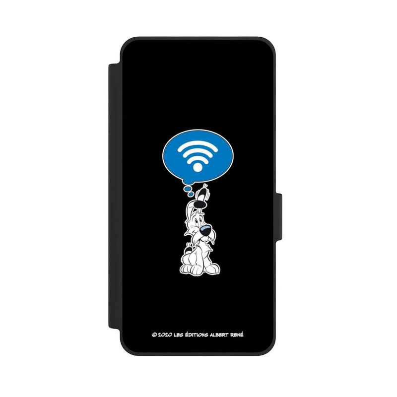 Galaxy S26 NIVOflip Idefix W-LAN - Schwarz Hintergrund