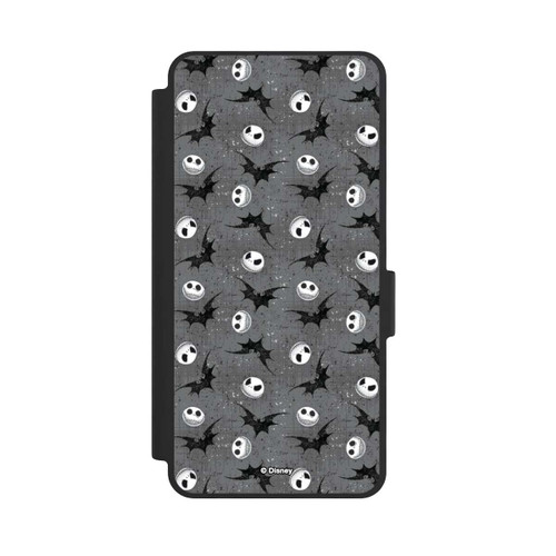 Samsung Galaxy S26 NIVOflip Jack Grey Pattern Tim Burtons Nightmare before Christmas