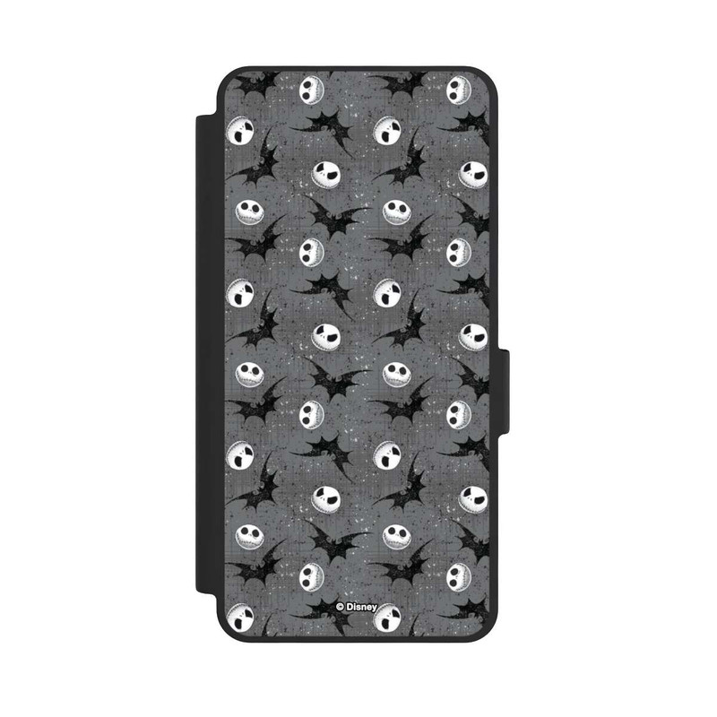 Galaxy S26 NIVOflip Jack Grey Pattern Tim Burtons Nightmare before Christmas