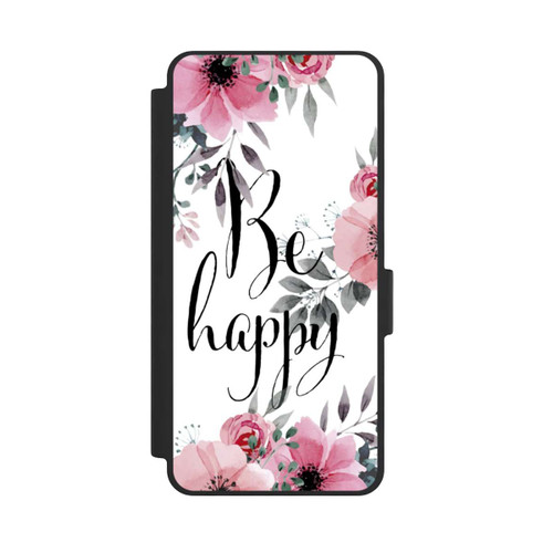 Samsung Galaxy S26 NIVOflip Be Happy Blumen
