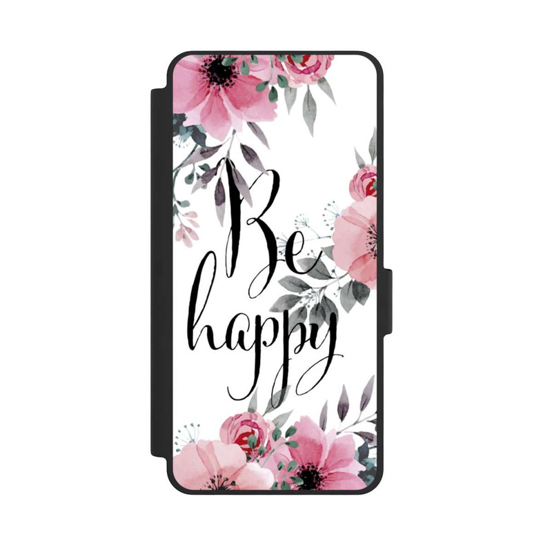 Galaxy S26 NIVOflip Be Happy Fleurs