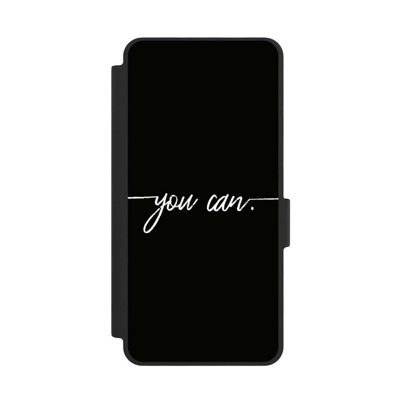 Galaxy S26 NIVOflip You Can Schwarz