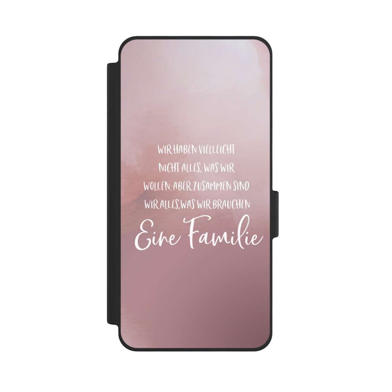 Galaxy S26 NIVOflip Eine Familie Altrosa