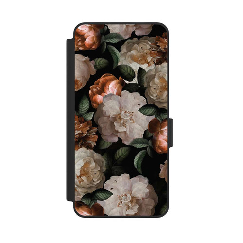 Samsung Galaxy S26 NIVOflip Tapete mit Kupferrosen
