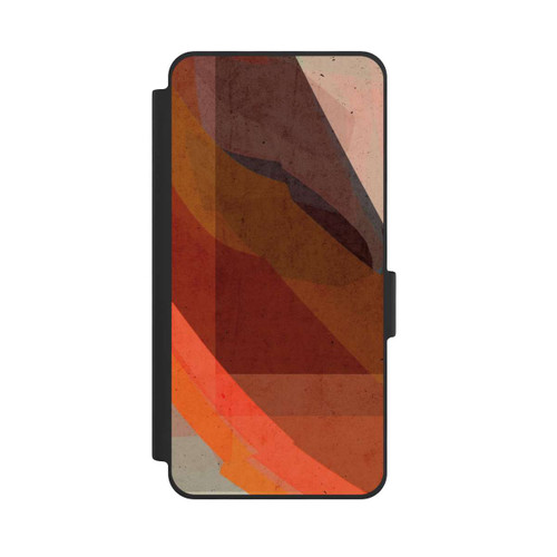 Samsung Galaxy S26 NIVOflip Vague rouge rouille