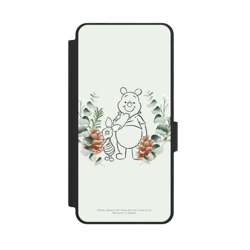 Samsung Galaxy S26 NIVOflip Green Love Pooh and Piglet