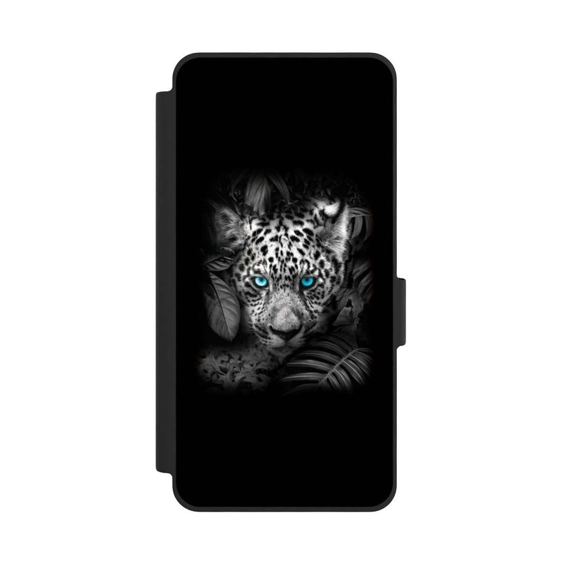 Galaxy S26 NIVOflip Jaguar Schwarz Dschungel