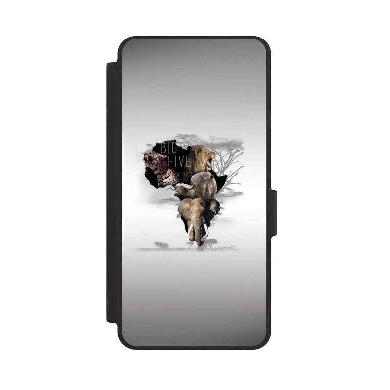 Galaxy S26 NIVOflip Big Five Africa Animals