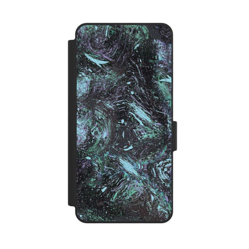 Samsung Galaxy S26 NIVOflip Résumé Dégoulinant De Poussière Pourpre